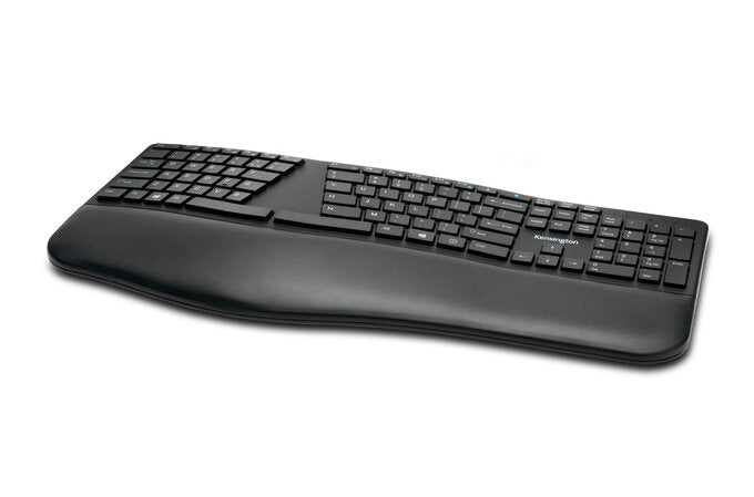 Teclado KENSINGTON K75401ES Inalámbrico, Negro