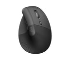 Mouse LOGITECH LIFT VERTICAL, Grafito