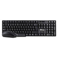 Kit Teclado y Mouse Stylos STPKTM3B, Negro