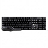 Kit Teclado y Mouse Stylos STPKTM3B, Negro