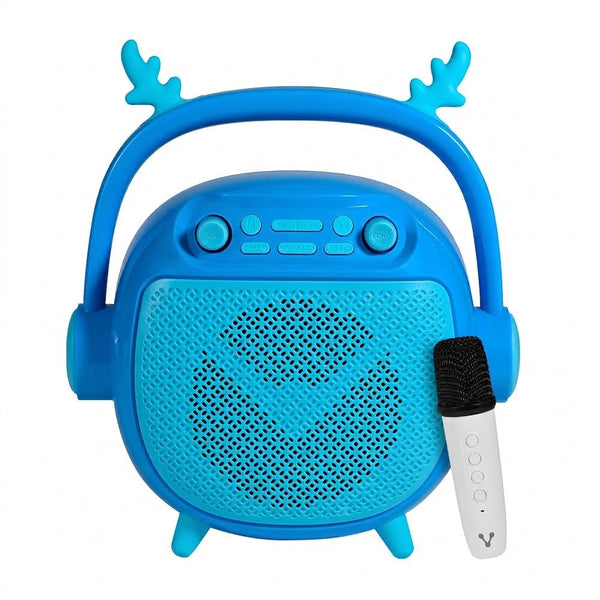 PC Gamer Bocinas VORAGO BSP-205 Bluetooth, USB/3.5mm, Azul - México
