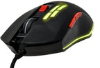 Mouse Gamer NECNON NGM-HYDRA Optico, 3200 DPI, USB 2.0, Negro