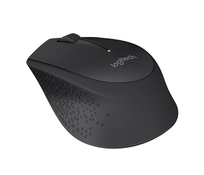 Mouse LOGITECH M280 Óptico, RF inalámbrico, 1000 DPI, Negro