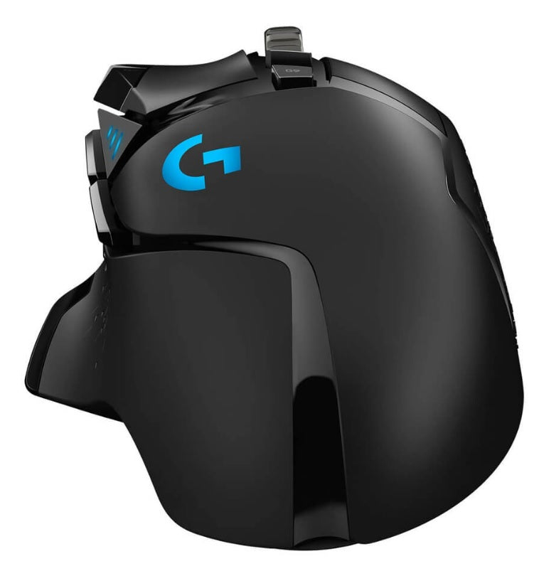 Mouse LOGITECH G502 HERO Óptico, Alámbrico, 16000 DPI, Negro