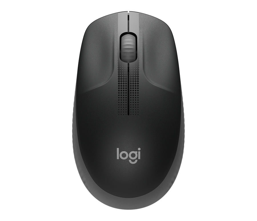 Mouse LOGITECH M190, Negro