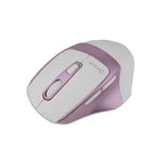 Mouse GETTTECH GGM-STDBW-01-PK, Inalámbrico, 7200 DPI, Rosa