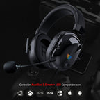 Headset Gamer Balam Rush HA757, Negro