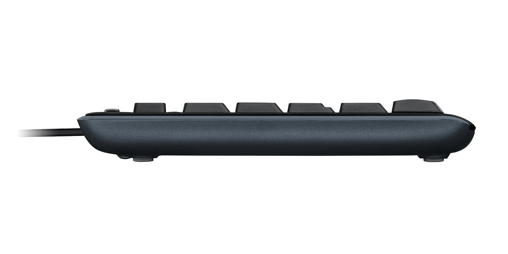 Kit Teclado y Mouse LOGITECH MK200, 1000 DPI, Negro