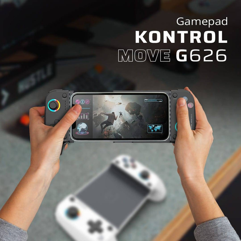 Control Gamer Balam Rush G626, Negro