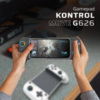 Control Gamer Balam Rush G626, Negro