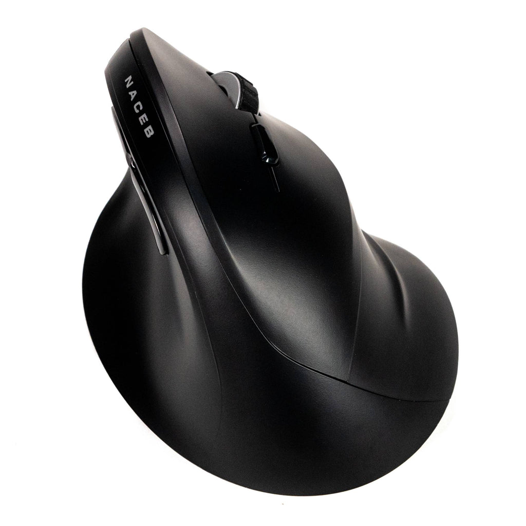 Mouse Naceb Technology NA-0130, Negro