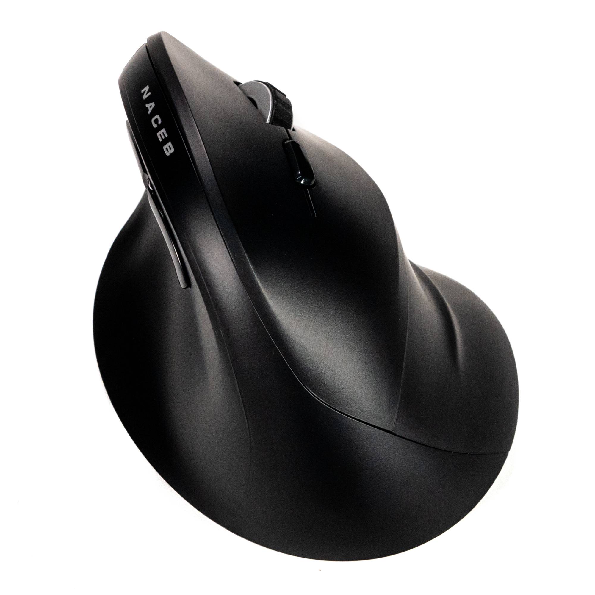 Mouse Naceb Technology NA-0130, Negro