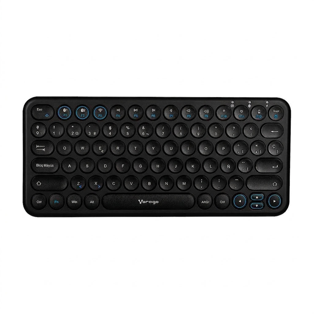 Teclado VORAGO KBW-400 Inalámbrico, Bluetooth