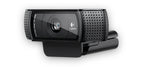 Webcam LOGITECH C920, Full HD (1920 x 1080), Negro