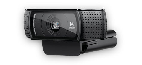 Webcam LOGITECH C920, Full HD (1920 x 1080), Negro