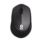Mouse BROBOTIX 6000762 Óptico Inalámbrico, 1000 DPI, Negro