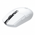 Mouse LOGITECH G305 Óptico RF inalámbrico, 12000 DPI, Blanco