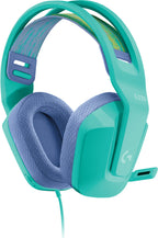 Headset LOGITECH G335, Menta