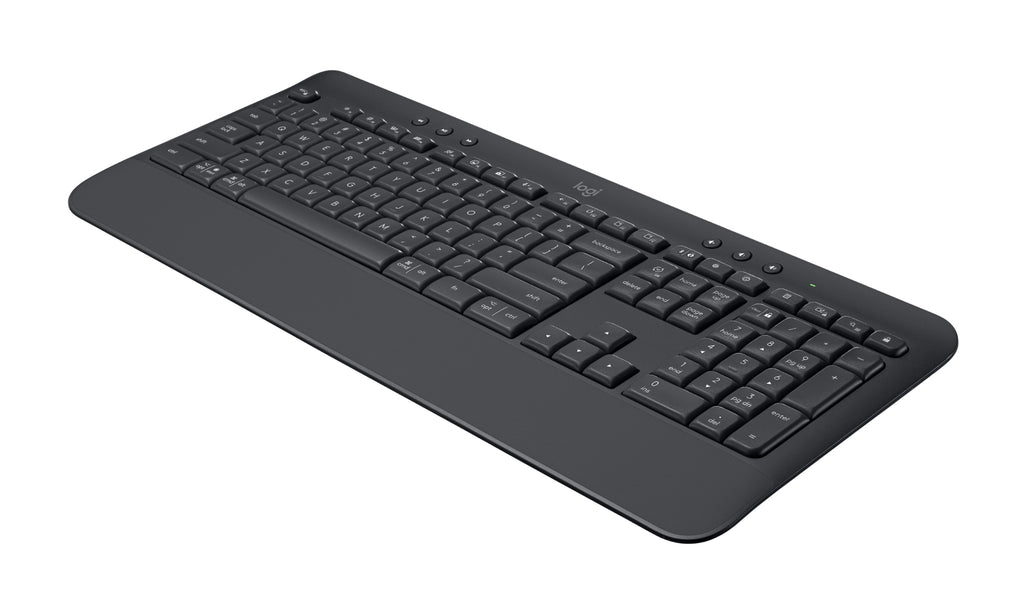 Teclado LOGITECH SIGNATURE K650 LED, Grafito