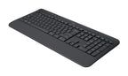 Teclado LOGITECH SIGNATURE K650 LED, Grafito
