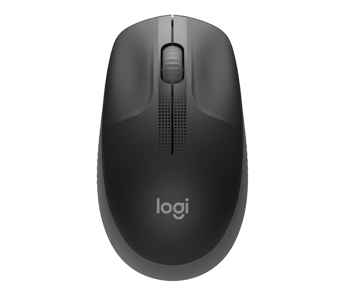 Mouse LOGITECH M190, Negro