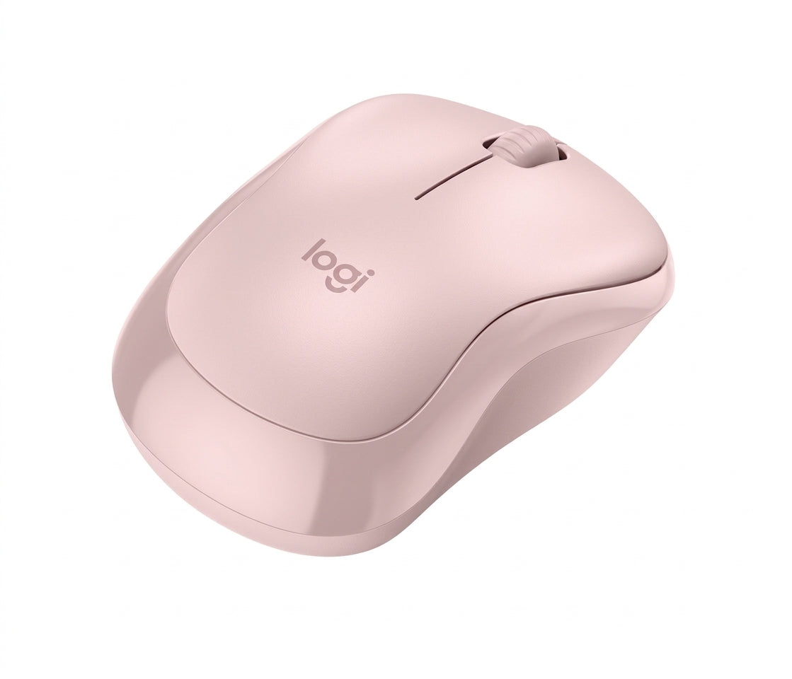Mouse LOGITECH M240 Óptico, 133 Hz, Rosa