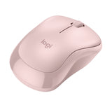 Mouse LOGITECH M240 Óptico, 133 Hz, Rosa