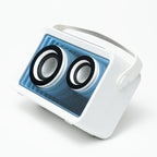 Bocinas PERFECT CHOICE PC-113140, Blanco