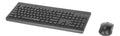 Kit Teclado y Mouse MANHATTAN 180771 VA, 156 x 440, Gris