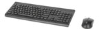 Kit Teclado y Mouse MANHATTAN 180771 VA, 156 x 440, Gris