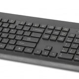 Kit Teclado y Mouse MANHATTAN 180771 VA, 156 x 440, Gris
