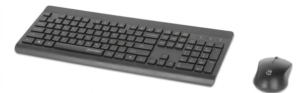 PC Gamer Kit Teclado y Mouse MANHATTAN 180771 VA, 156 x 440, Gris - México