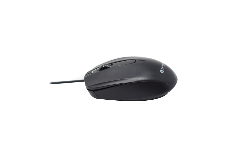 Kit Teclado y Mouse Naceb Technology NA-618N, Negro