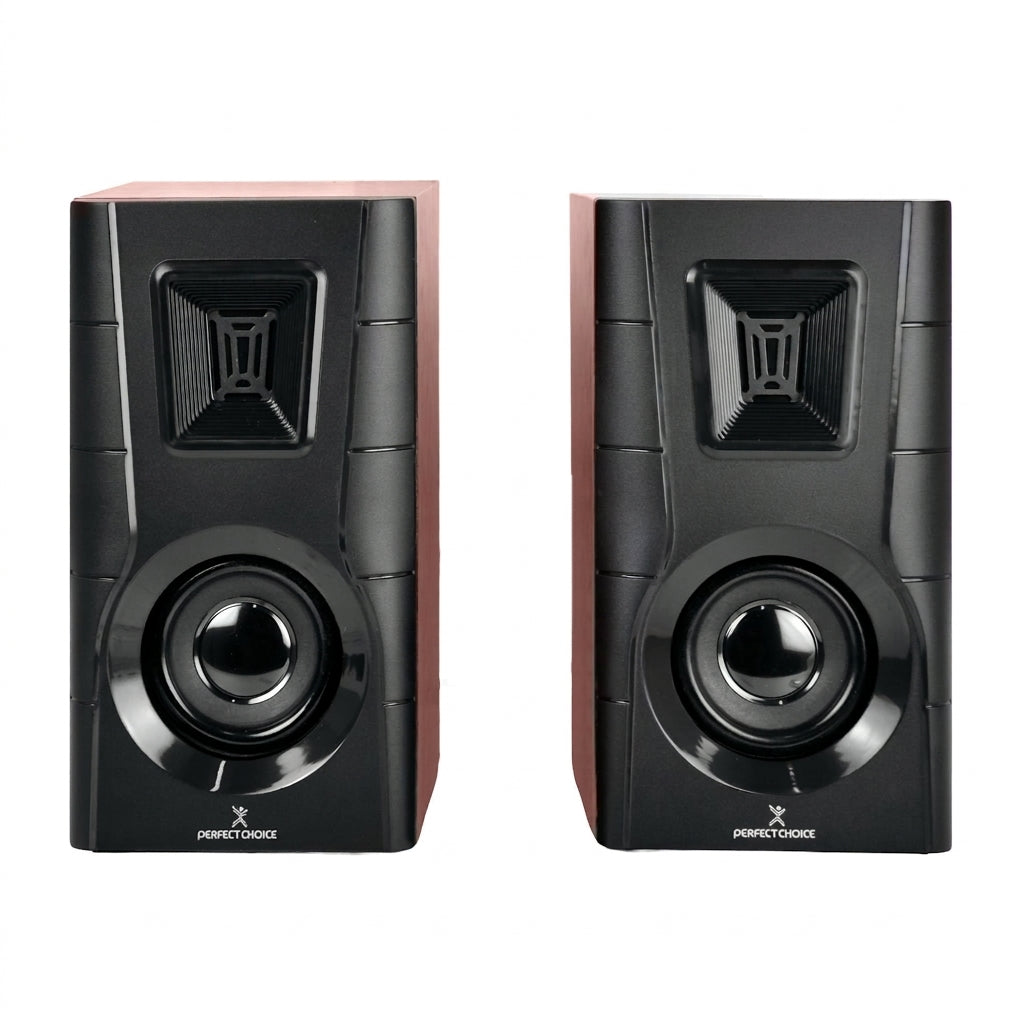 Bocinas PERFECT CHOICE PC-112686 2.0, Corteza