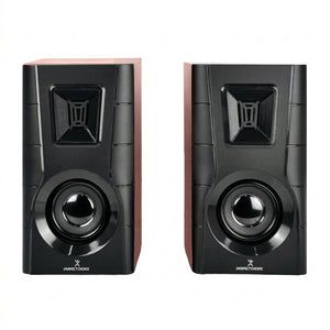 Bocinas PERFECT CHOICE PC-112686 2.0, Corteza