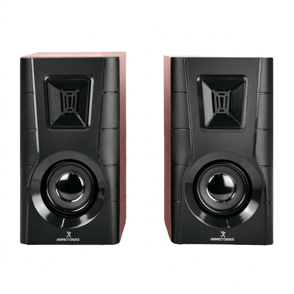 PC Gamer Bocinas PERFECT CHOICE PC-112686 2.0, Corteza - México