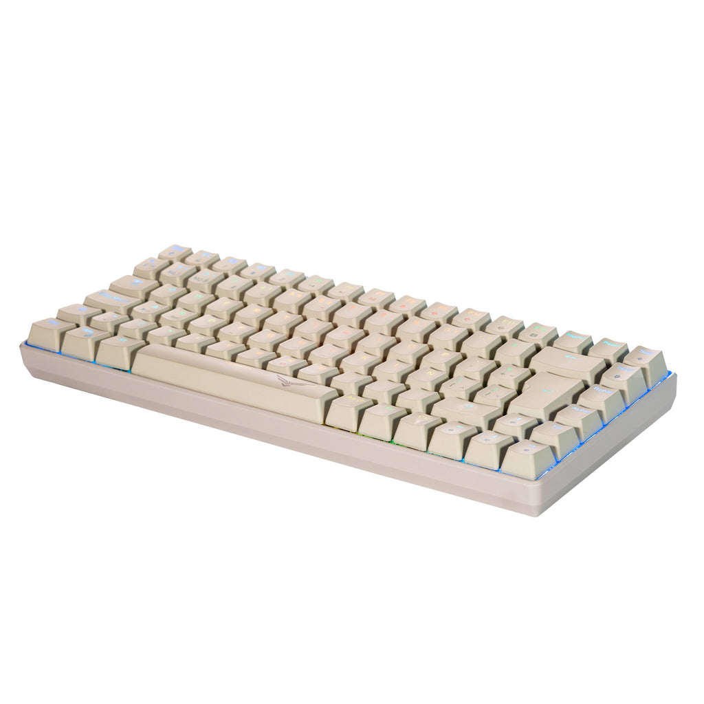 Teclado Gamer Naceb Gaming NA-0970, Blanco