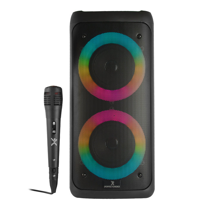 Bocinas PERFECT CHOICE PC-113232 Inalámbrico 4", Bluetooth, Negro