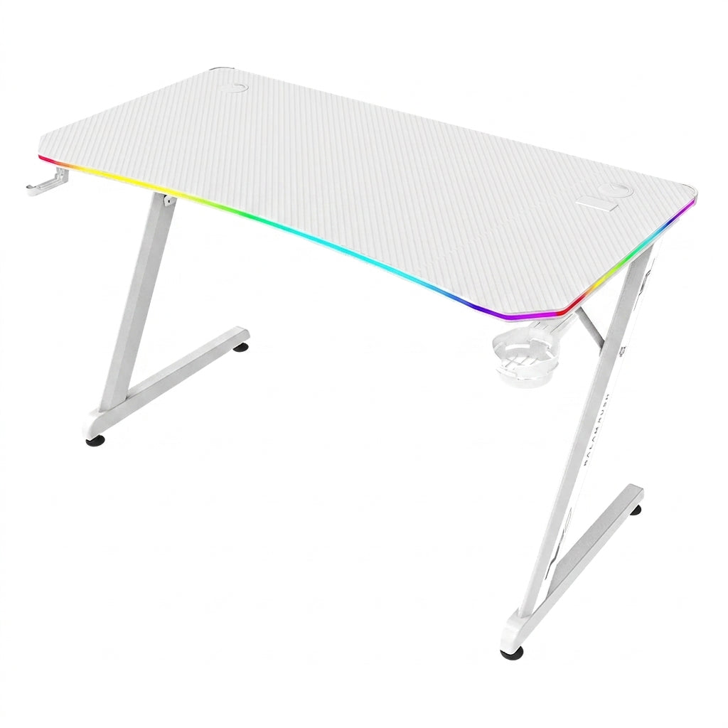 Escritorio Gamer Balam Rush MRX8000 VA, Blanco