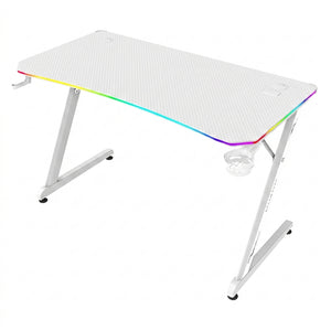 Escritorio Gamer Balam Rush MRX8000 VA, Blanco