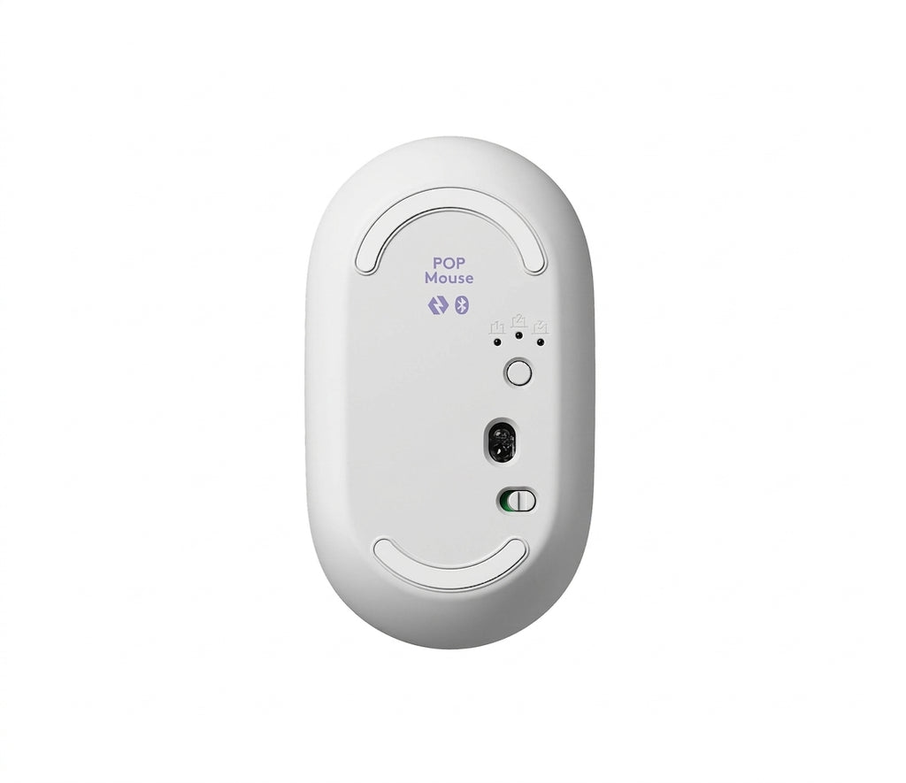 Kit Teclado y Mouse LOGITECH POP, Bluetooth, Violeta
