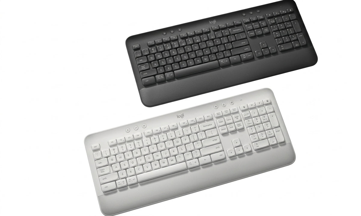 Teclado LOGITECH SIGNATURE K650 LED, Grafito