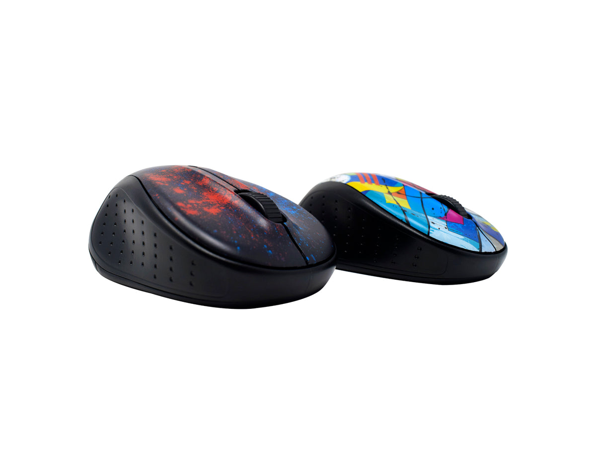 Mouse Naceb Technology NA-0118A, Multicolor