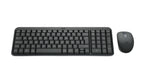 Kit Teclado y Mouse LOGITECH MK250 LED, Blanco