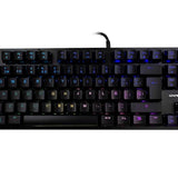 Teclado GAME FACTOR KBG500-BL Mecánico TKL, RGB, USB, Negro