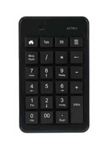 Teclado ACTECK TI450, Negro