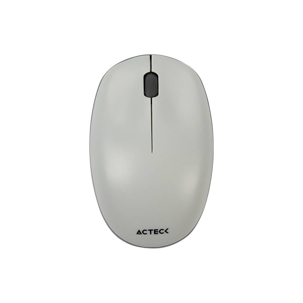 Kit Teclado y Mouse ACTECK MK480 Inalámbrico 2.4GHz, Gris