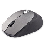 Mouse BROBOTIX 6000786 Óptico Inalámbrico, 1000 DPI, Negro