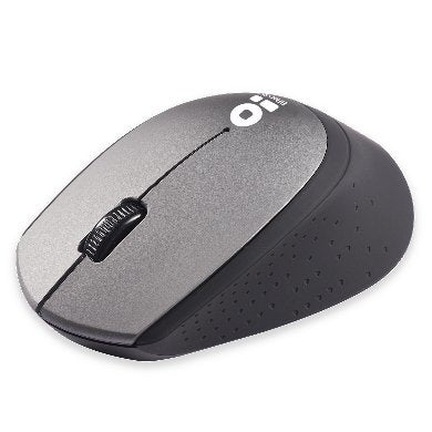Mouse BROBOTIX 6000786 Óptico Inalámbrico, 1000 DPI, Negro