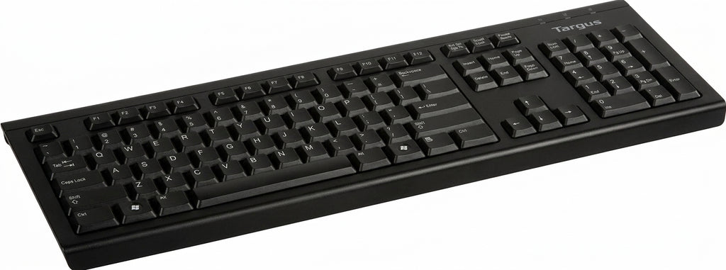 Teclado TARGUS AKB30ES, 430 x 127, Negro